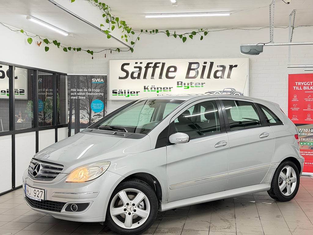 Mercedes-Benz B 170 116hk|B-Kamera|Värmare|Välservad|Euro 4