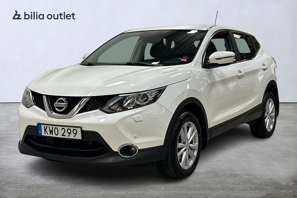 Nissan Qashqai 1.2 115hk Backkamera PDC