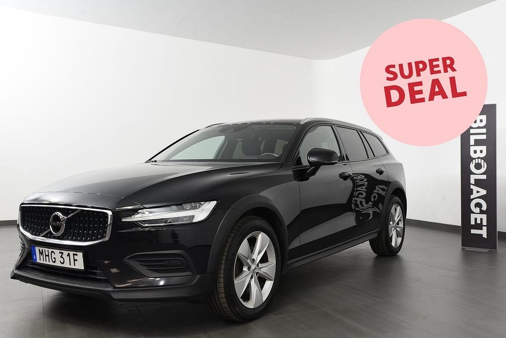 Volvo V60 Cross Country D4 AWD SE II / Drag / Rattvärme / BLIS * SUPERDEAL *