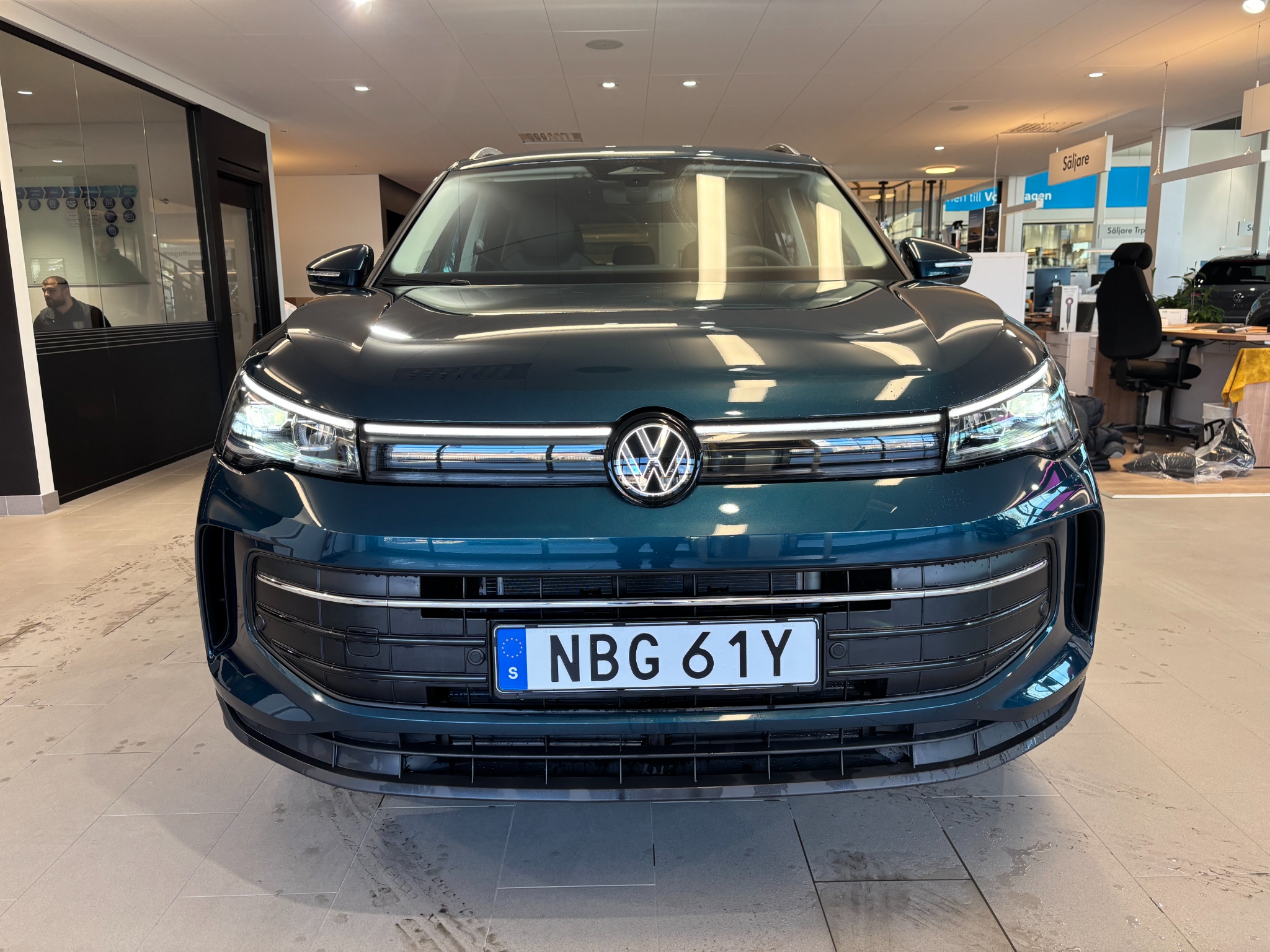 Volkswagen Tiguan 1.5 eTSI 2026, bild 2/45