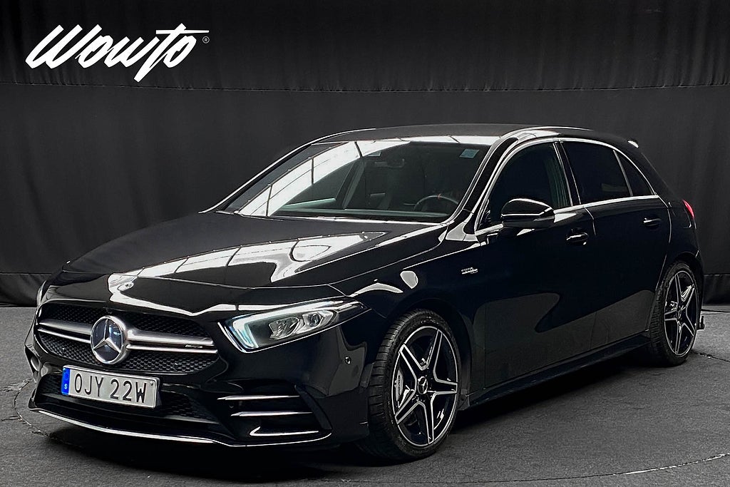 Mercedes-Benz A 35 AMG 4M 306HK /Navi /B-Kamera /Moms