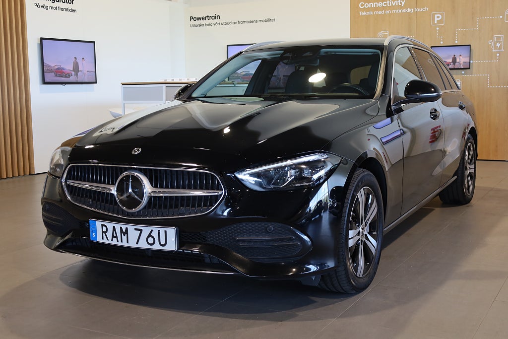 Mercedes-Benz C 300 T e 9G-Tronic Avantgarde Moms/leasbar /Drag / Navi