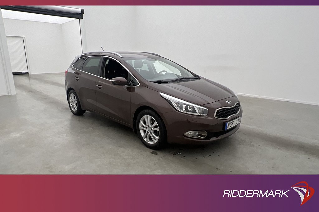 Kia Cee´d SW 1.6 GDI 135hk Comfort Sensorer Rattvärme Drag