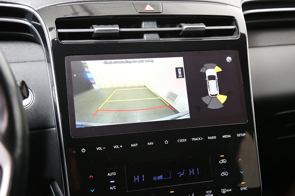 Hyundai Tucson 1,6 T-GDi MHEV 180hk 7DCT 4WD Advance Ljusramp Drag 2021