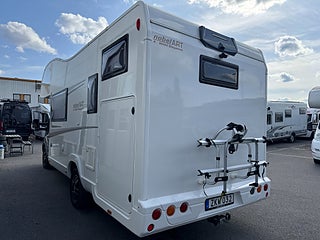 Husbil-alkov Roller Team Noble ART A9000 Elegance 6 bältade platser! 3500kg!Endast b-kort 19 av 20