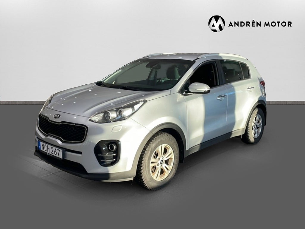 Kia Sportage 1.7 CRDi Advance 115hk