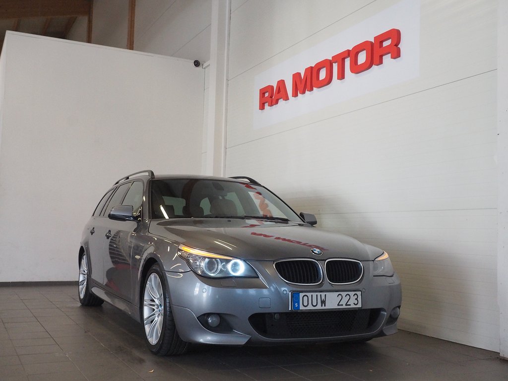 BMW 520 d Touring M Sport | M-Värm | Drag | PDC