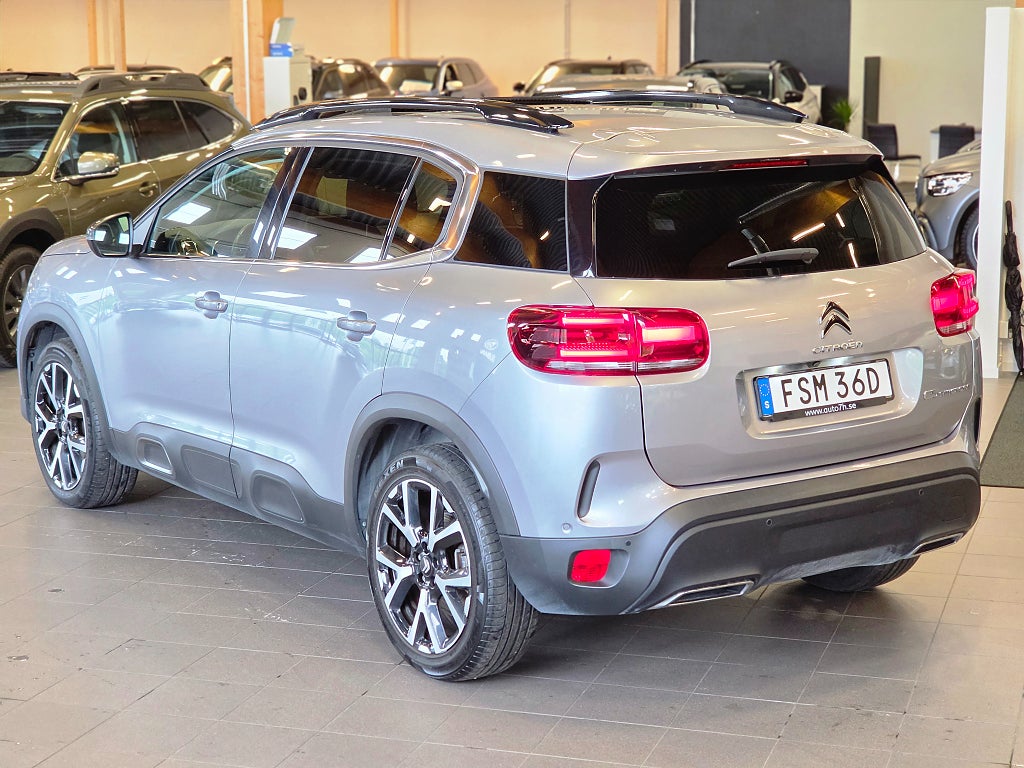 Citroën C5 Aircross 1.2 PureTech 130 Aut / Panorama / 360 kamera / Navi