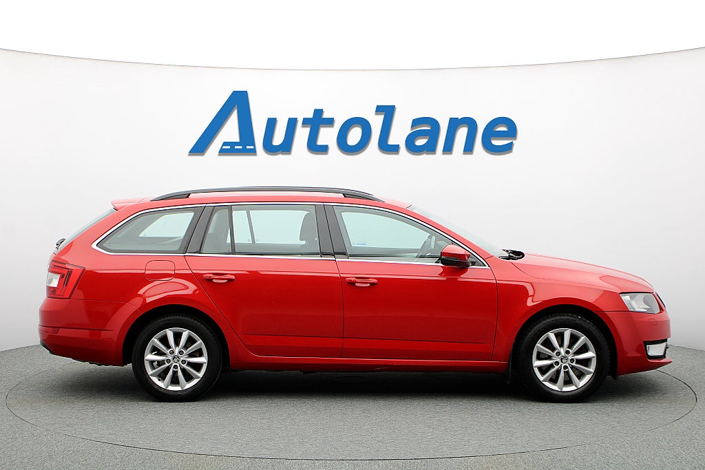 Skoda Octavia 1.8 TSI 4x4 DSG Automat, PDC, Låg skatt 180hk