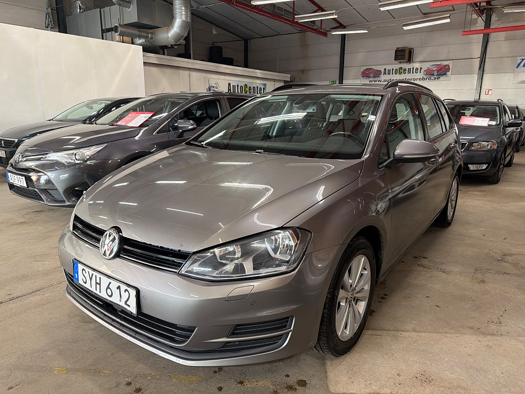 Volkswagen Golf  1.2 TSI Sportscombi Masters Automat  Euro 5