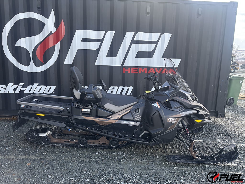 Lynx Commander Limited + Passenger kit 900 ACE Turbo 154in 3900mm 1.5