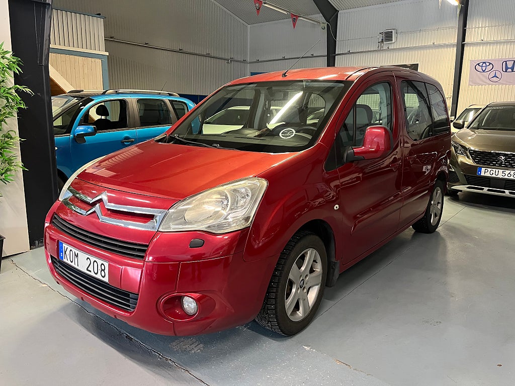 Citroën Berlingo Kombi 1.6 VTi 120 Euro 5