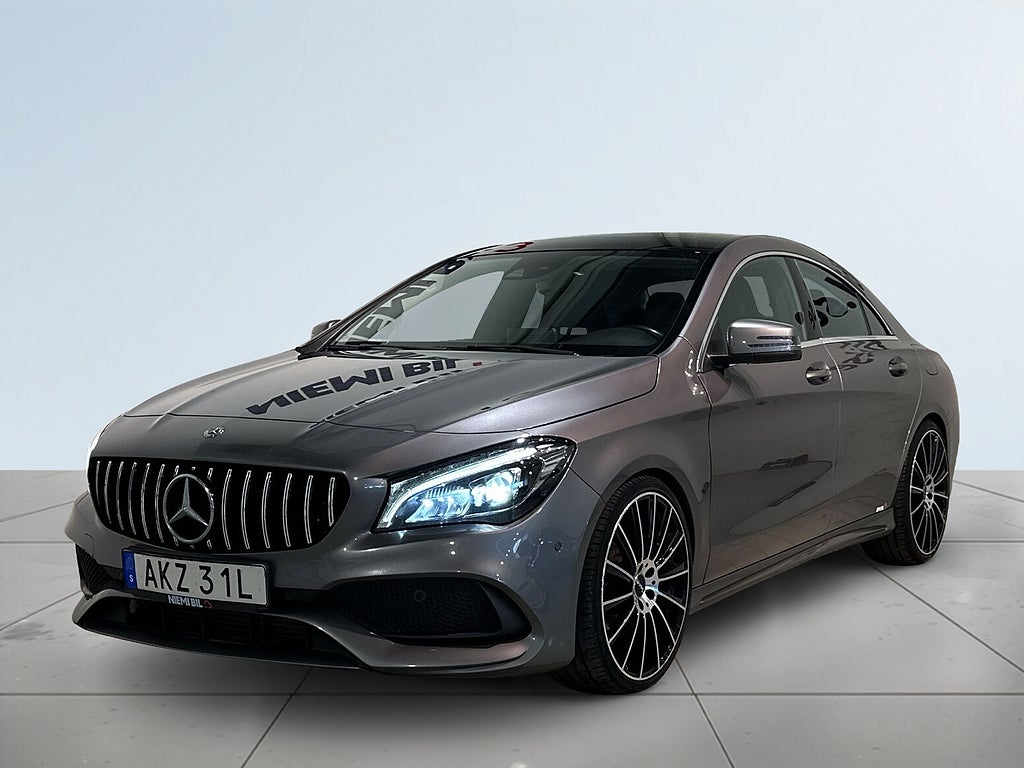 Mercedes-Benz CLA 200 d 7G-DCT AMG Line Drag MoK Pano Kamera SoV