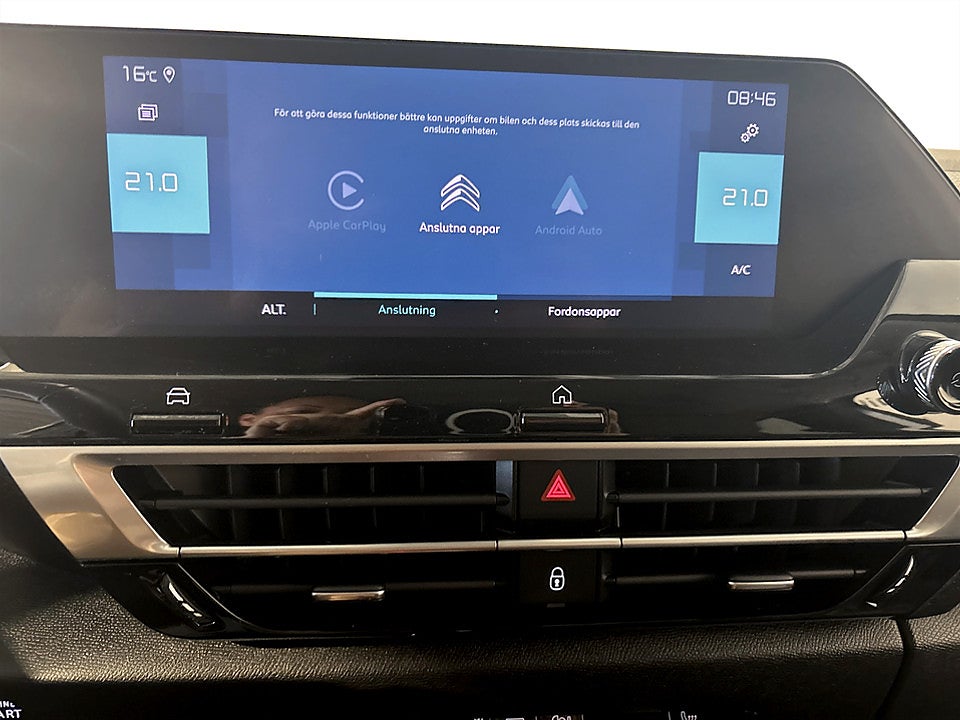 Bild på Citroen E-C4 Shine 50kWh 136hk Aut B-KAMERA CARPLAY