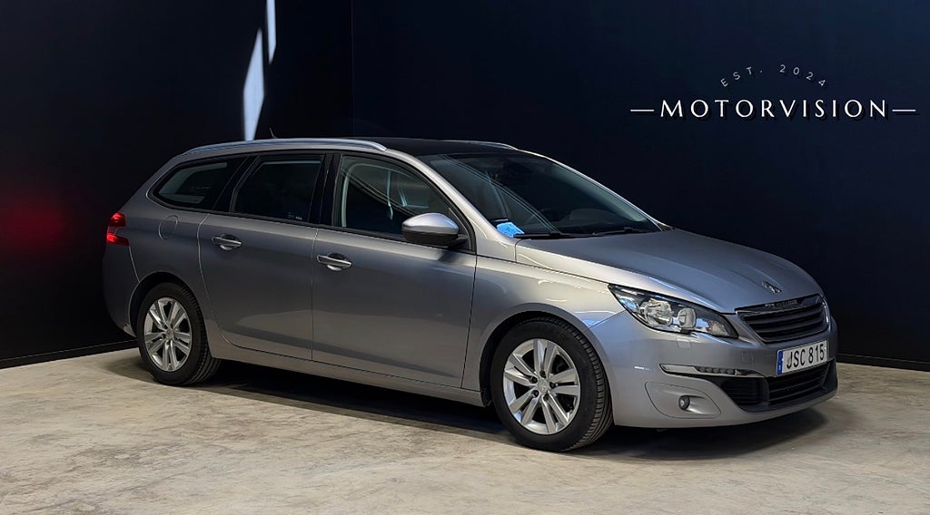 Peugeot 308 SW 1.2 130 / Pano / BT / Navi / ISO