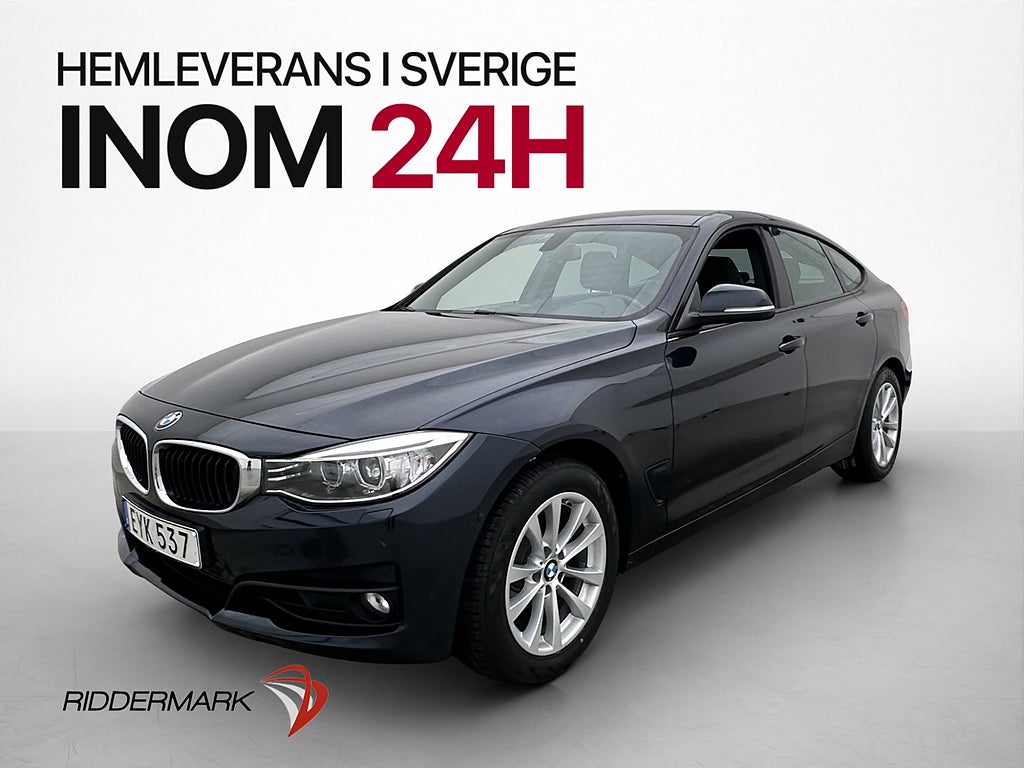 BMW 320 i xDrive GT Två-Brukare P-Sensorer Halvskinn Drag