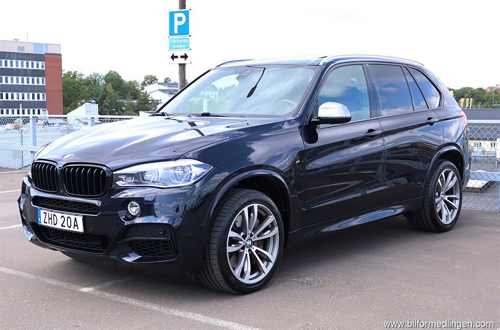 BMW X5 M50d, 381hk M Sport, Pano, 360, Drag, H/K