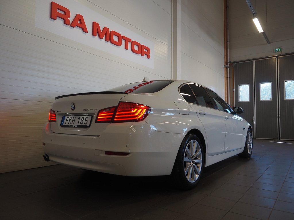 BMW 520 d xDrive Sedan Steptronic Aut Sedan 2016
