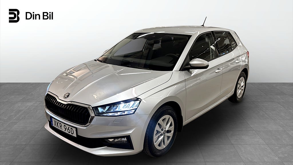 Skoda Fabia 2026 SELECTION 1,0 TSI 116 HK 7 VXL DS