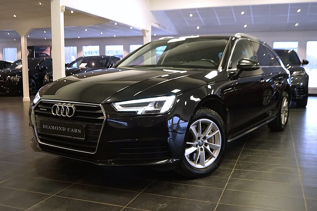 Audi A4 Avant 2.0 TDI quattro Drag Auto Vinterdäck