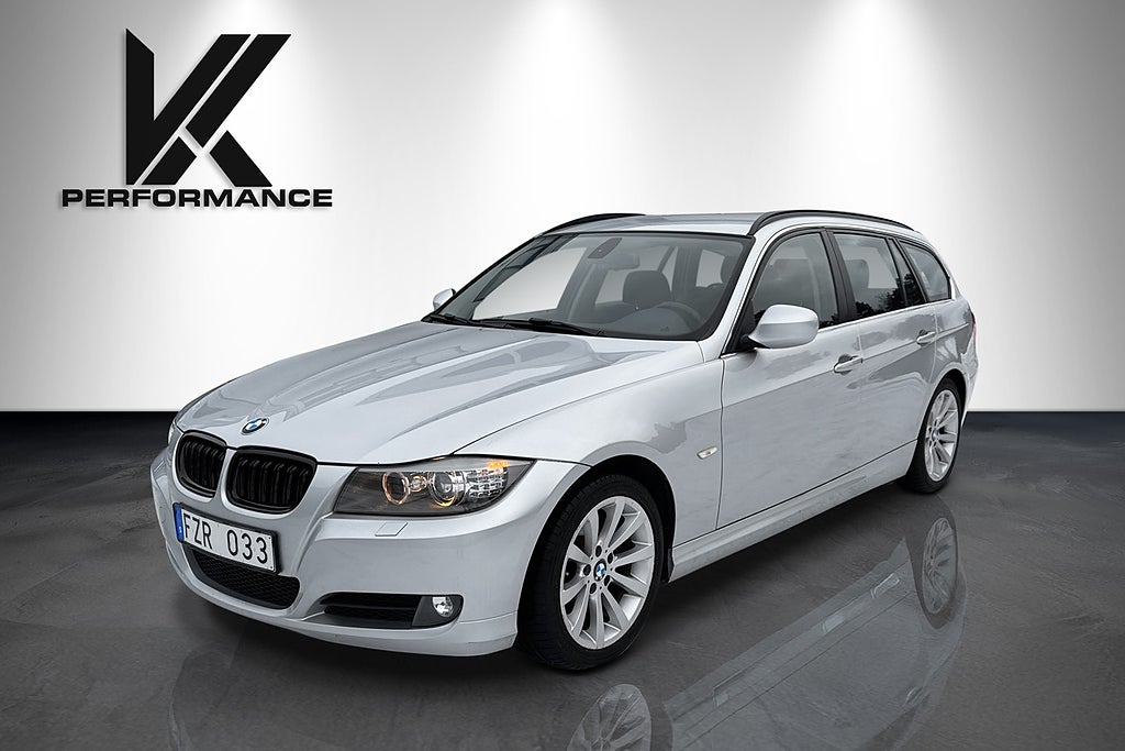 BMW 325 i Touring Euro 5 | Dragkrok | PDC