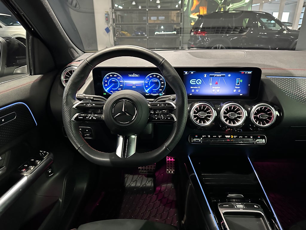 Mercedes-Benz EQA 300 4MATIC AMG Advanced Vinterpaket - bild 6