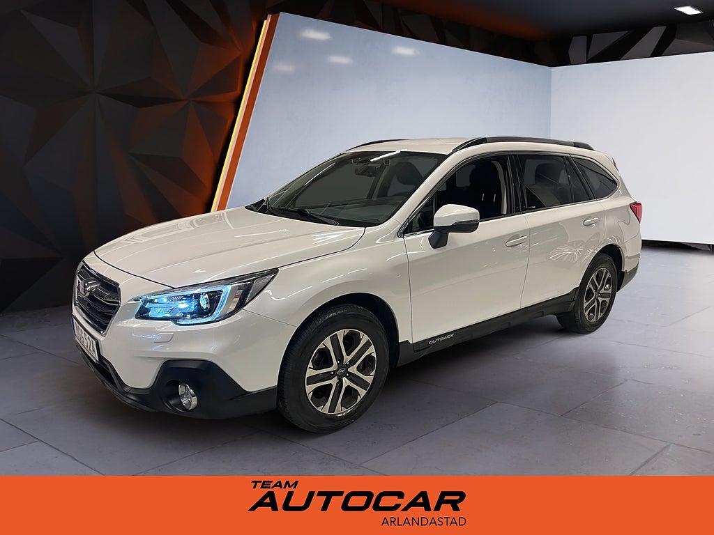 Subaru Outback 2.5 4WD Ridge/Backkamera/Rattvärme
