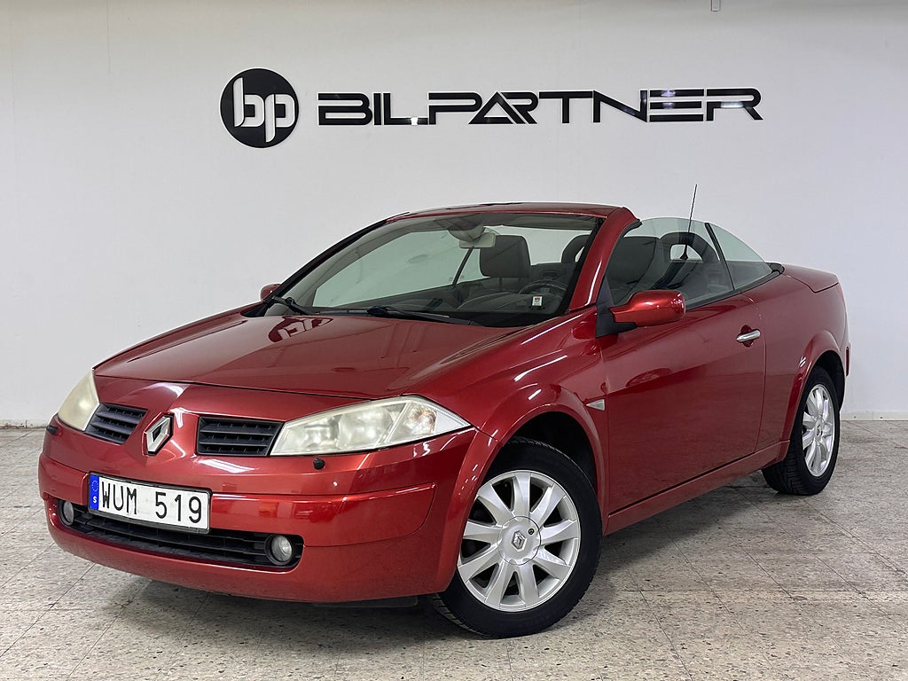 Renault Mégane Coupé-Cabriolet 1.6 | NYSERVAD | 9000mil 