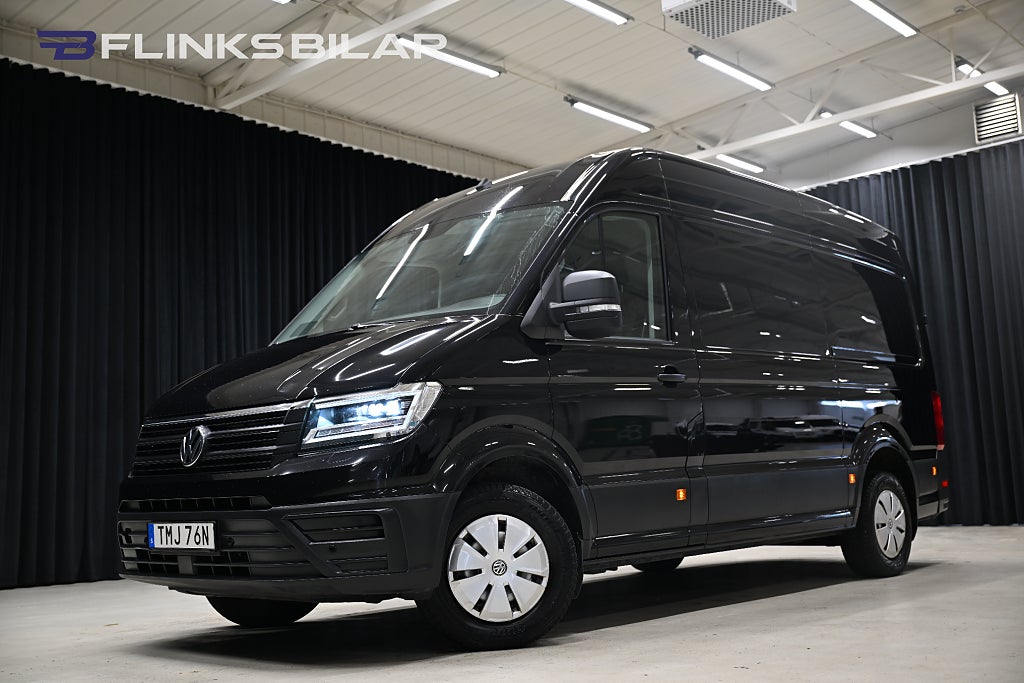 Volkswagen crafter 177HK Automat|Drag|Värmare|Backkamera|EnÄgare|Leasbar