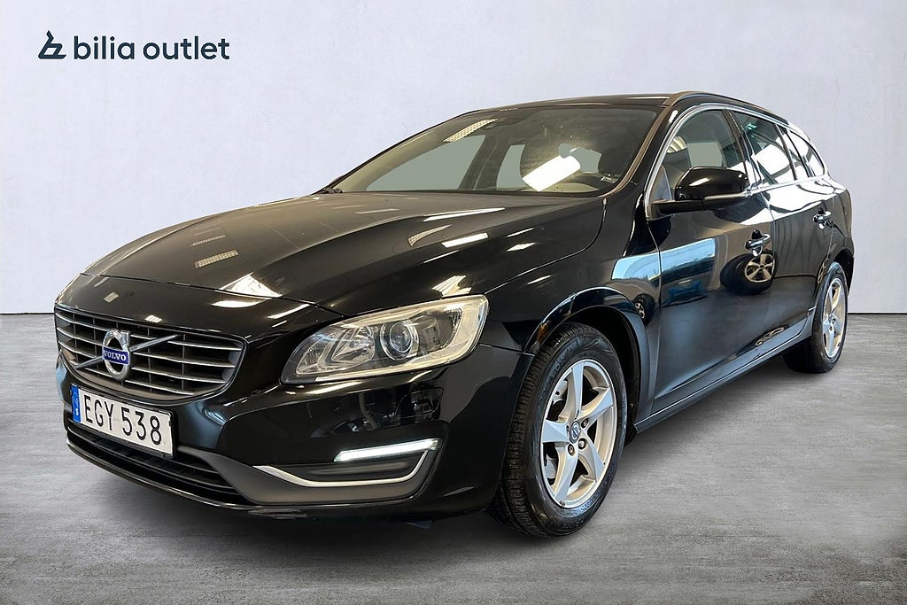 Volvo V60 D4 Momentum 190hk / Värmare Sensorer Kamrem Bytt