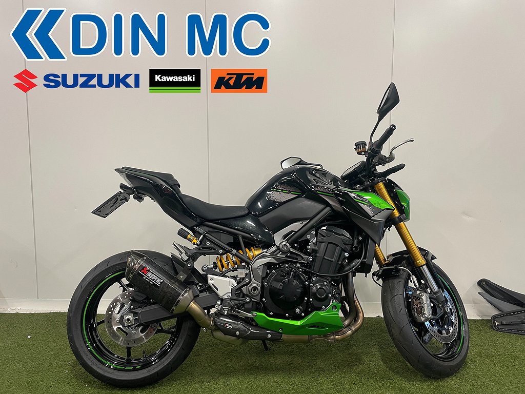 Kawasaki Z900 SE "Nyskick endast 67mil"