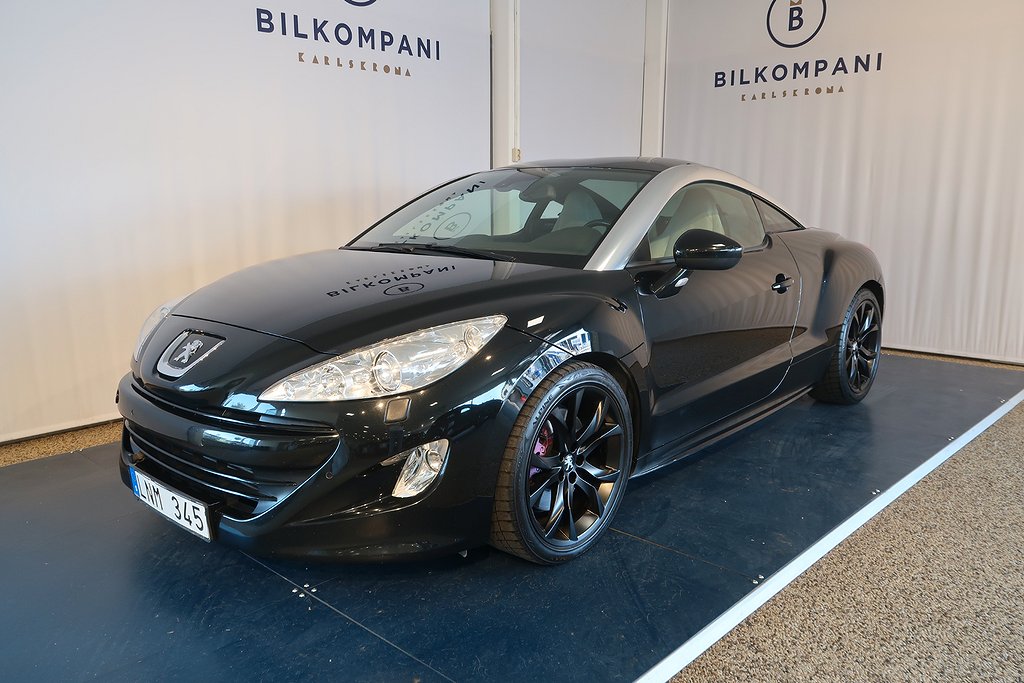 Peugeot RCZ 200hk Elstol med minne P-sensorer Kamkedja ACC