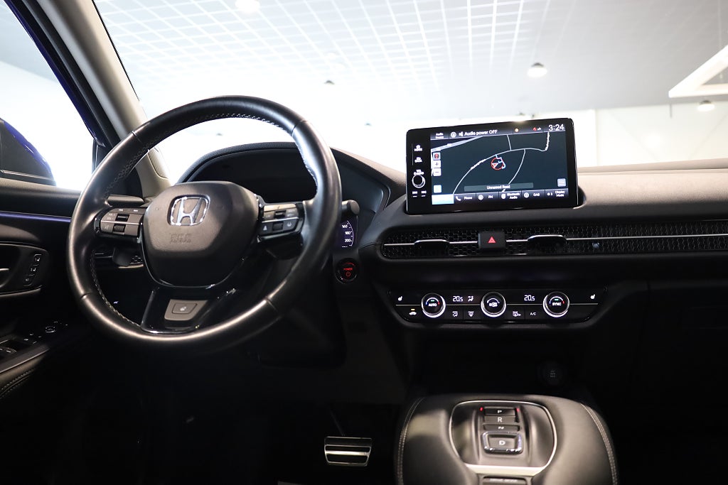 Honda ZR-V e:HEV e-CVT Advance Pano Drag Bose Kamera Rattvärme 2023