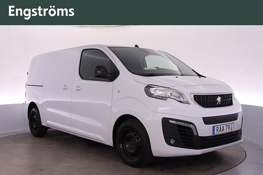 Peugeot Expert BlueHDi EAT 144hk Dragkrok/värmare
