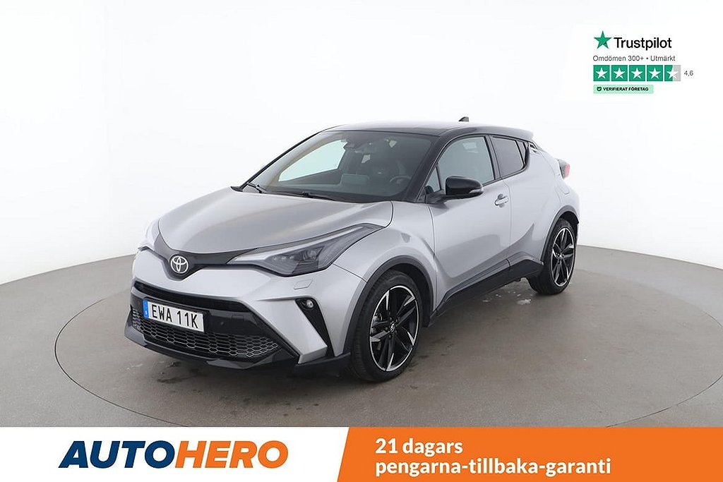 Toyota C-HR Hybrid CVT GR / JBL, Rattvärme, GPS, Backamera