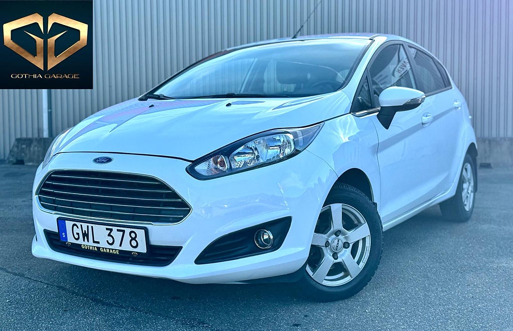 Ford Fiesta 5-dörrar 1.25 Trend|Euro6|Ny-Servcie|0-Kontant