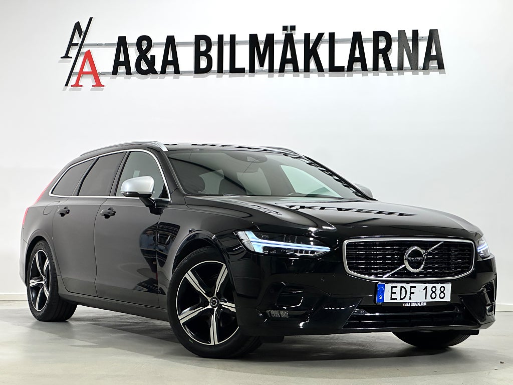 Volvo V90 D4 Geartronic R-Design Drag VoC Teknikpaket
