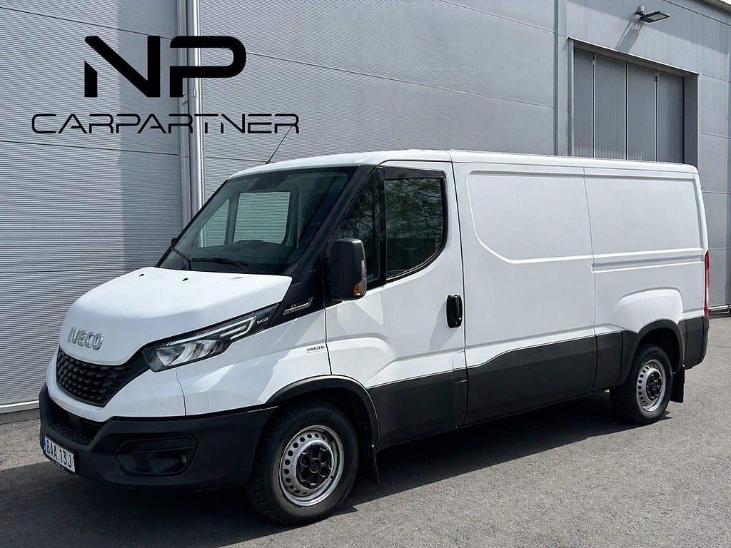 Iveco Daily 35-NP Van 3.0 JTD CNG Hi-Matic MOMS-VAT 25%/Lågamil