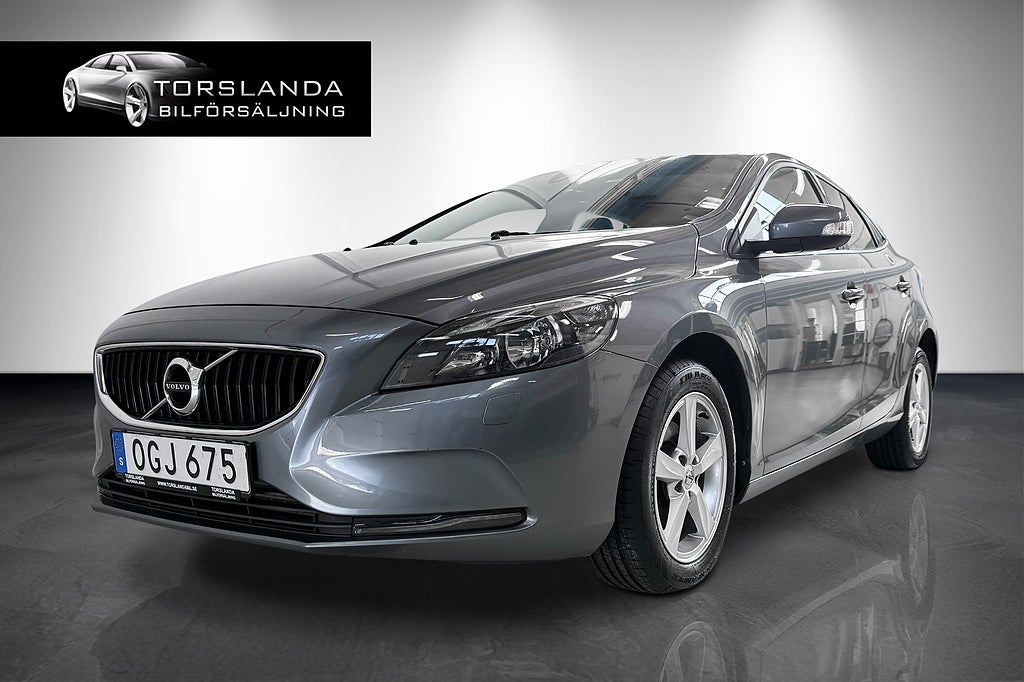Volvo V40 T2 122hk Värmare Nyservad inkl. kamrem, bromsar, däck