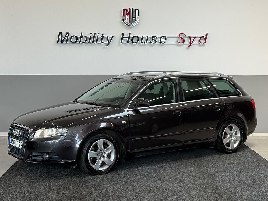 Audi A4 Avant 2.0 TDI quattro ProSport Edition, S Line Euro 4