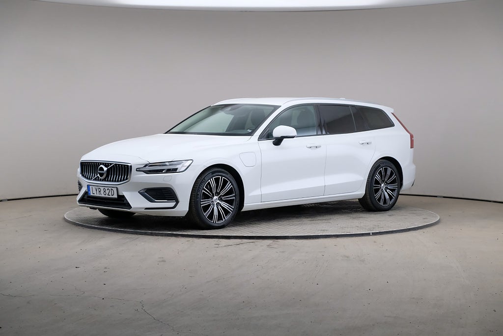 Volvo V60 Recharge T6 340hk AWD Inscription Exp Drag Nav