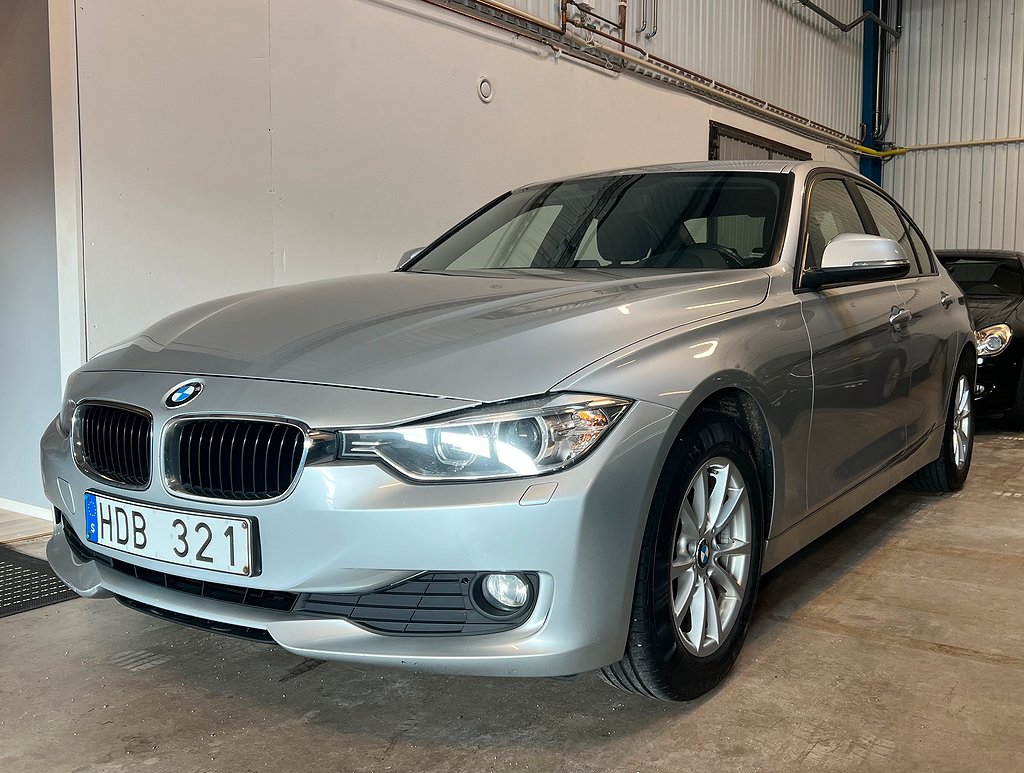 BMW 318 d Sedan Steptronic Euro 5