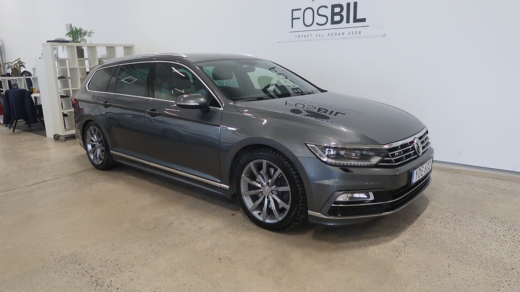 Volkswagen Passat Kampanj 2000kr CirkelK* 2.0 TDI 4M GTS Värmare-Drag-Kam