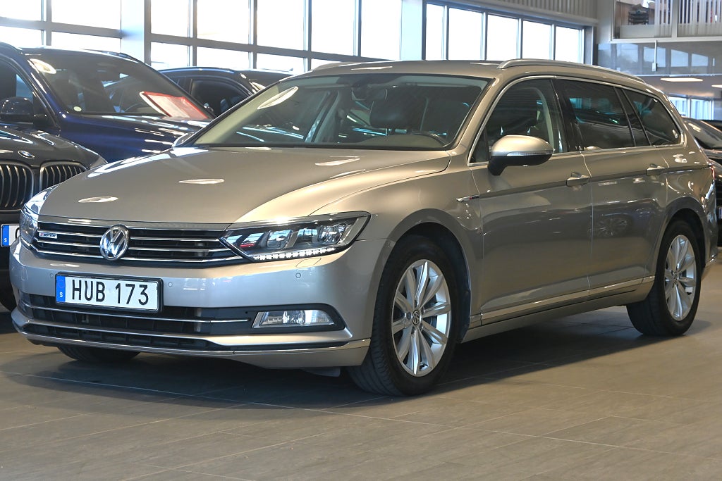 Volkswagen Passat SC TDI 190hk 4Motion GT Executive Drag Värmare