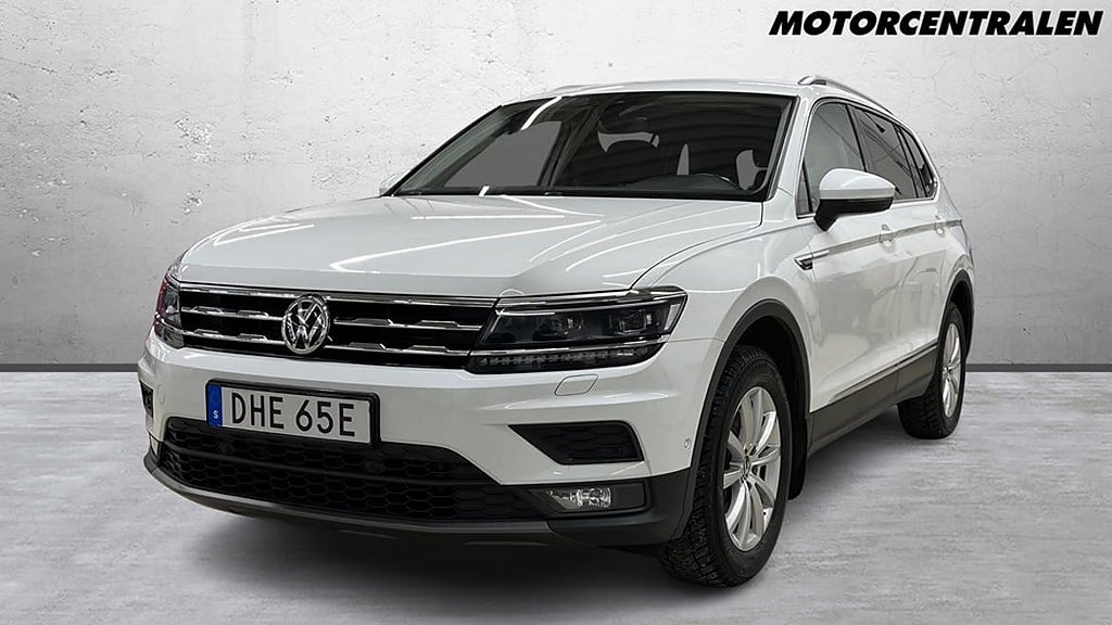 Volkswagen Tiguan Allspace 7-sätes 2.0 TSI 4M/Drag/Backkamera/D.värmare