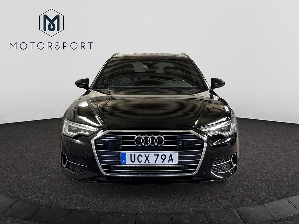 Audi A6 Avant 45 2.0TFSI quattro MHEV S-line Aut Drag M-värmare bild 12