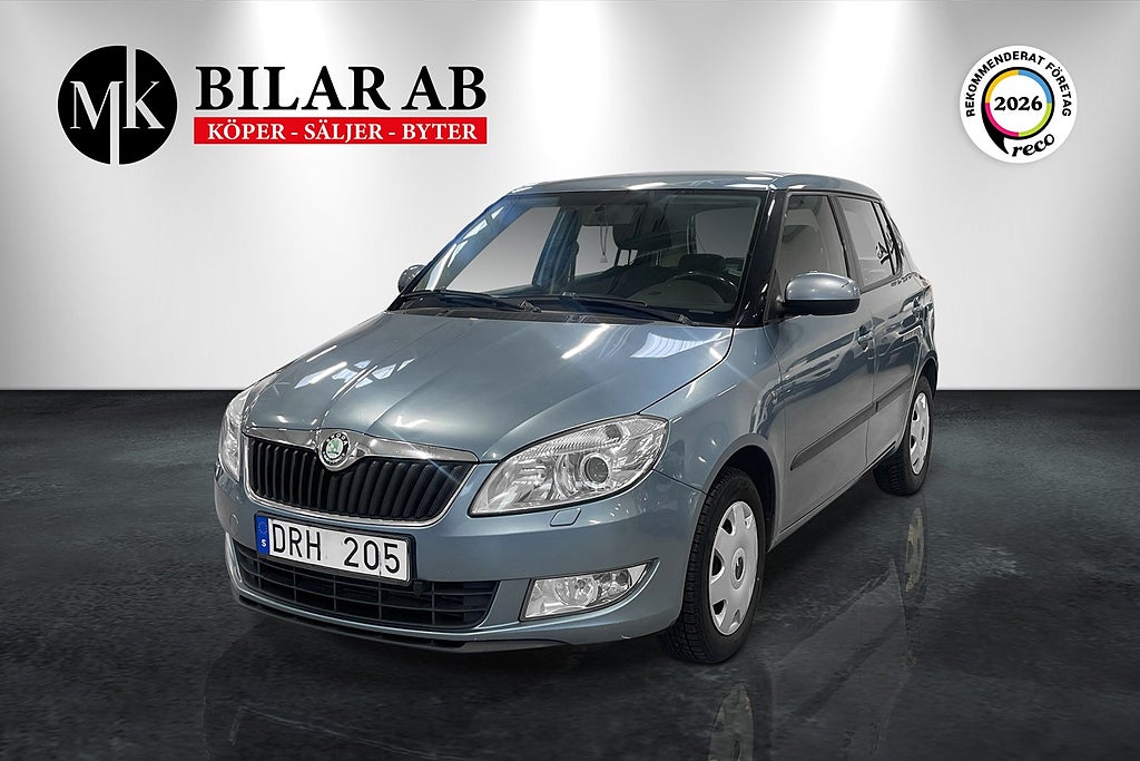 Skoda Fabia 1.6 TDI Elegance Nyservad / Räntefritt 0.0%