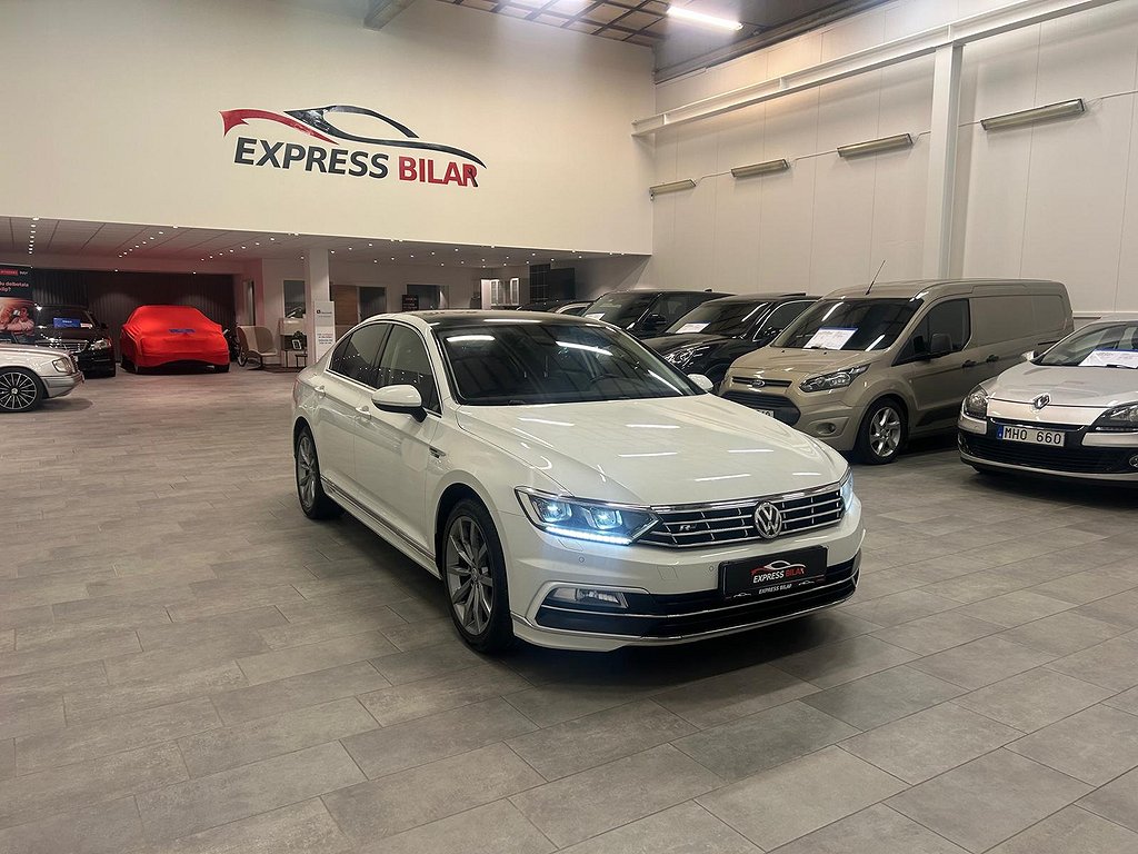 Volkswagen Passat 2.0 TDI DPF SCR BMT 4Motion GT Euro 6