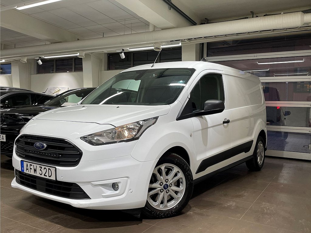 Ford Transit Connect 230 LWB 1.5 EcoBlue 100hk Aut L2 - EXTRALJUS