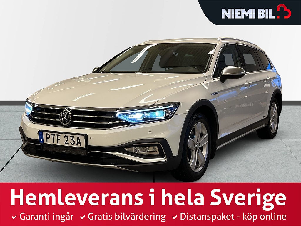 Volkswagen Passat Alltrack 2.0 TDI 4Motion Kamera/Drag/Dvärm/SoV-Däck/Cockpit